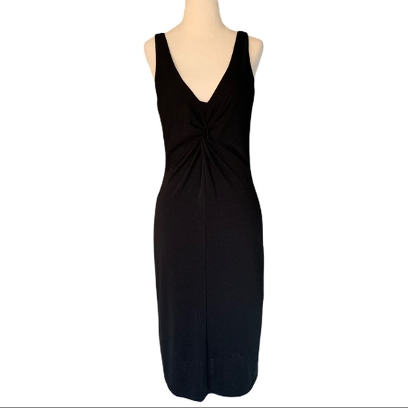 White House Black Market Dresses & Skirts - WHITE HOUSE BLACK MARKET Low Neck Sleeveless LBD